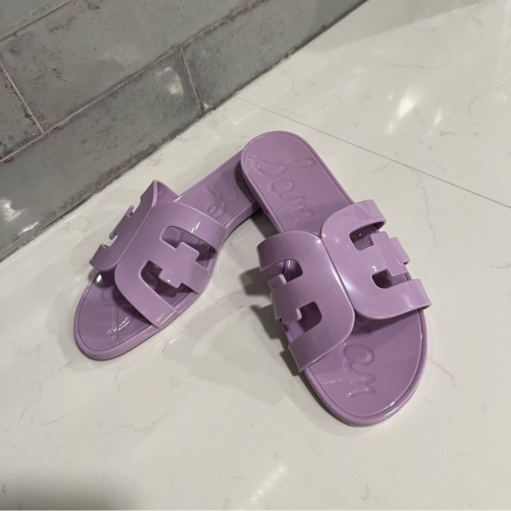 Sam Edelman Lilac Bay Jelly Sandals 5